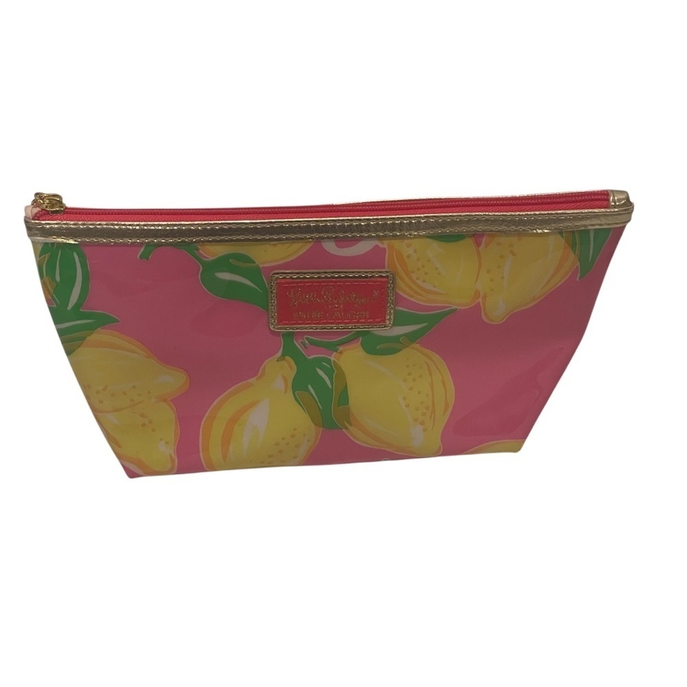 Lily Pulitzer Estee' Lauder Cosmetic Bag